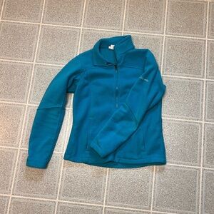Columbia Fleece Zip-Up Women’s Large